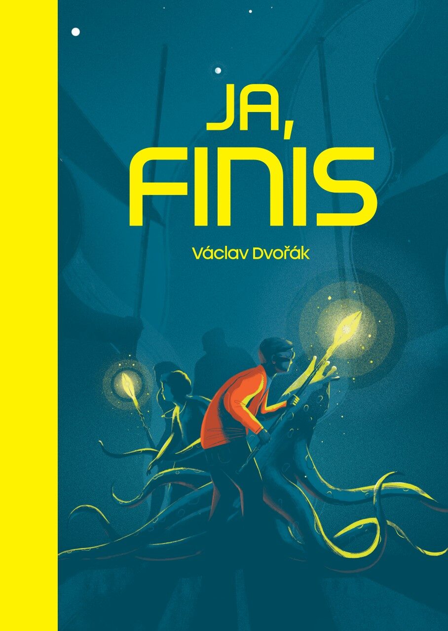 Ja, Finis (SK) - obálka